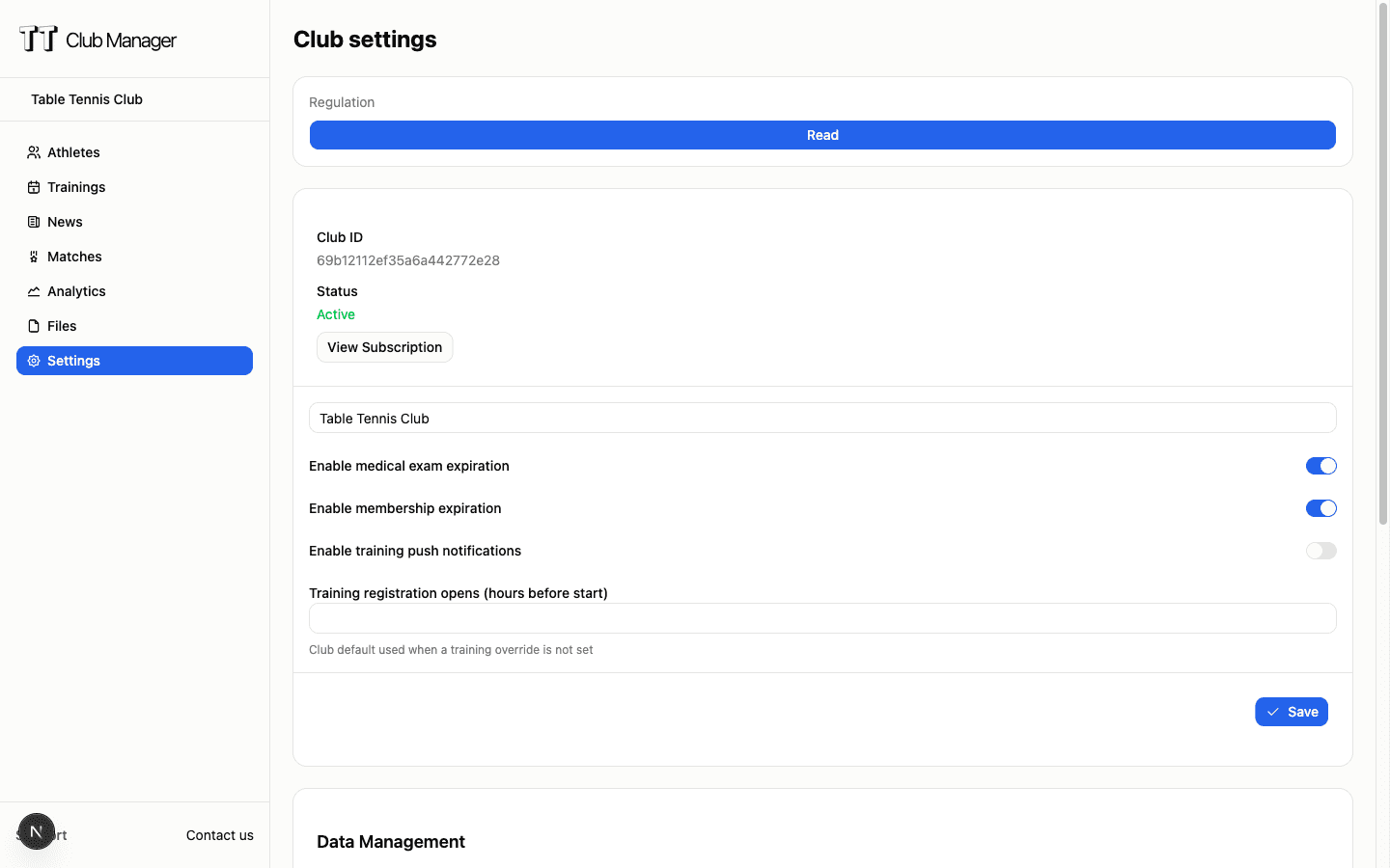 Sub-account management for parents and children